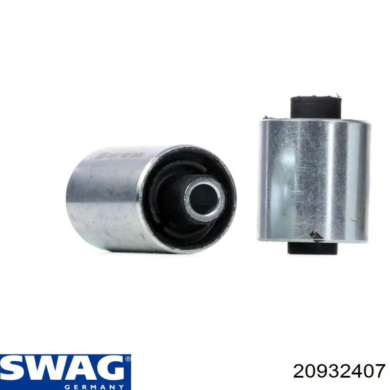 Полиуретановый сайлентблок заднего нижнего рычага Swag 20932407 цена, от 10.03 USD
