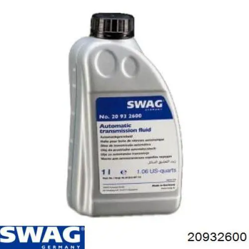 Трансмиссионное масло 20932600 Swag
