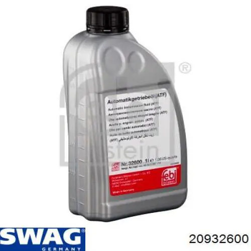 Масло в коробку Swag 20932600