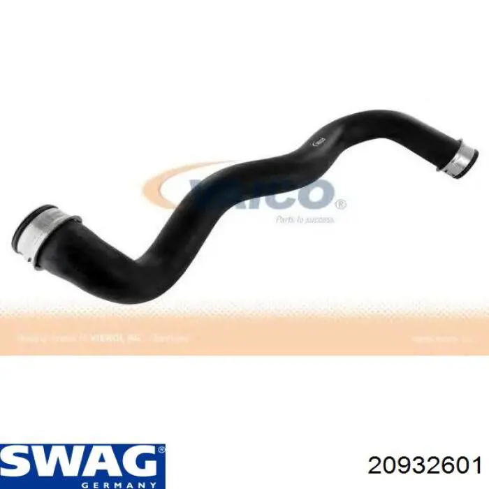 Патрубок системы охлаждения Swag 20932601