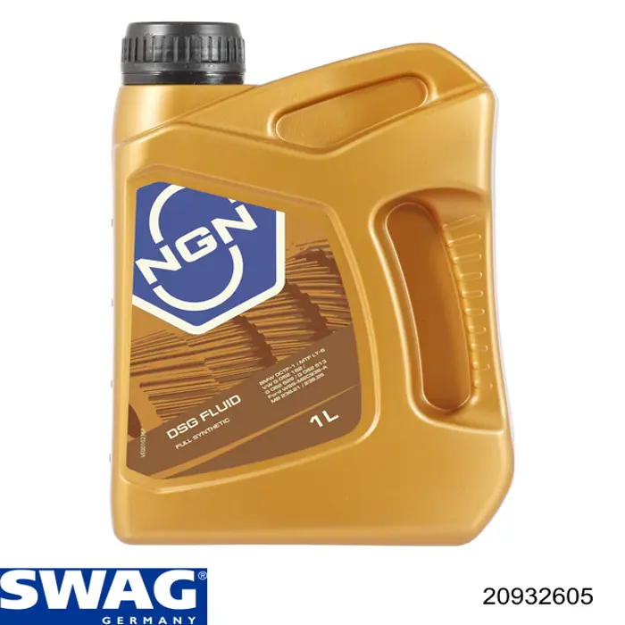 Масло трансмиссионное Swag 20932605 цена, от 57.93 USD