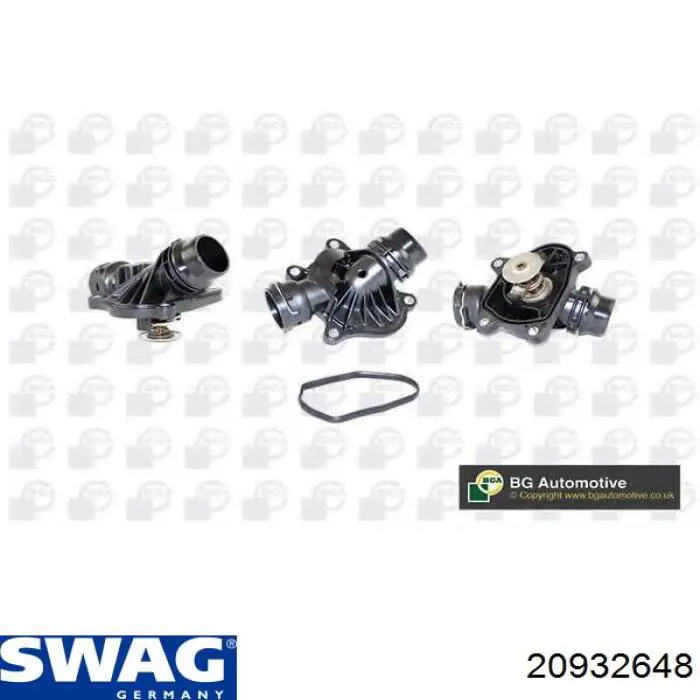 Купить 20932648 Swag Автомобильный термостат