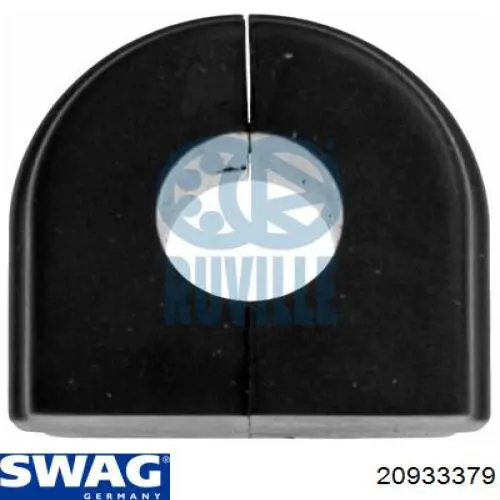 Втулка стабилизатора переднего Swag 20933379
