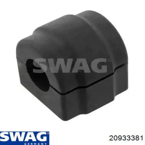 Втулка стабилизатора переднего Swag 20933381
