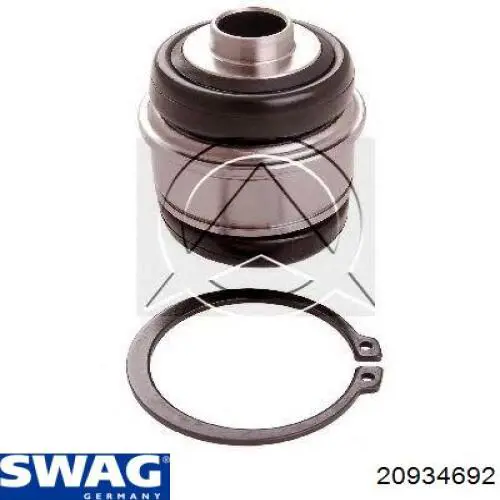 Купить 20934692 Swag Сайлентблок цапфы задней