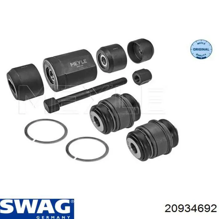 Сайлентблок цапфы задней 20934692 Swag