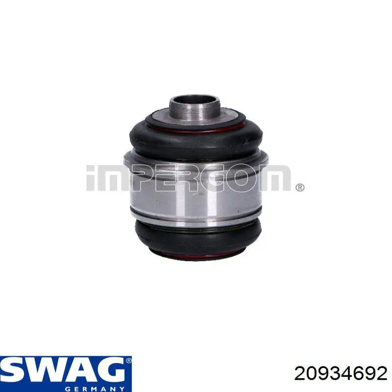Сайлентблок заднего кулака Swag 20934692 цена, от 20.87 USD