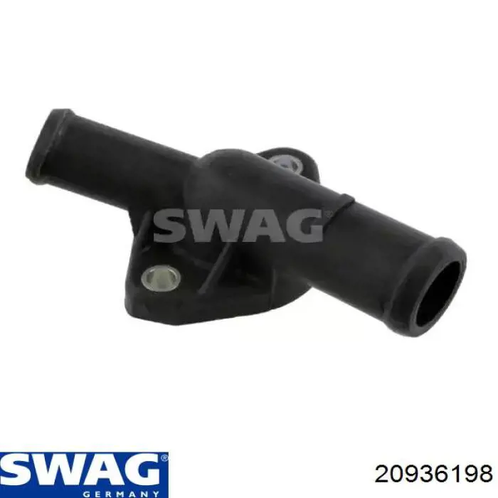 Патрубок воздушный, выход воздушного фильтра Swag 20936198 цена, от 14.24 USD