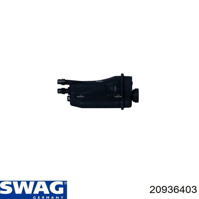 Купить 20936403 Swag Водяной бачок системы охлаждения