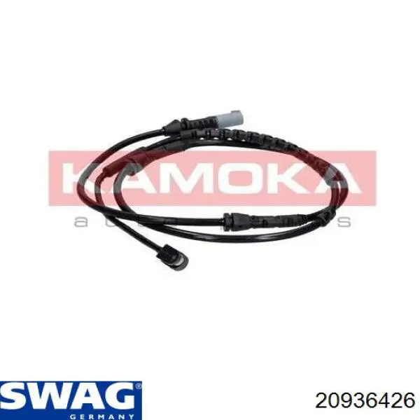 Датчик износа колодок Swag 20936426