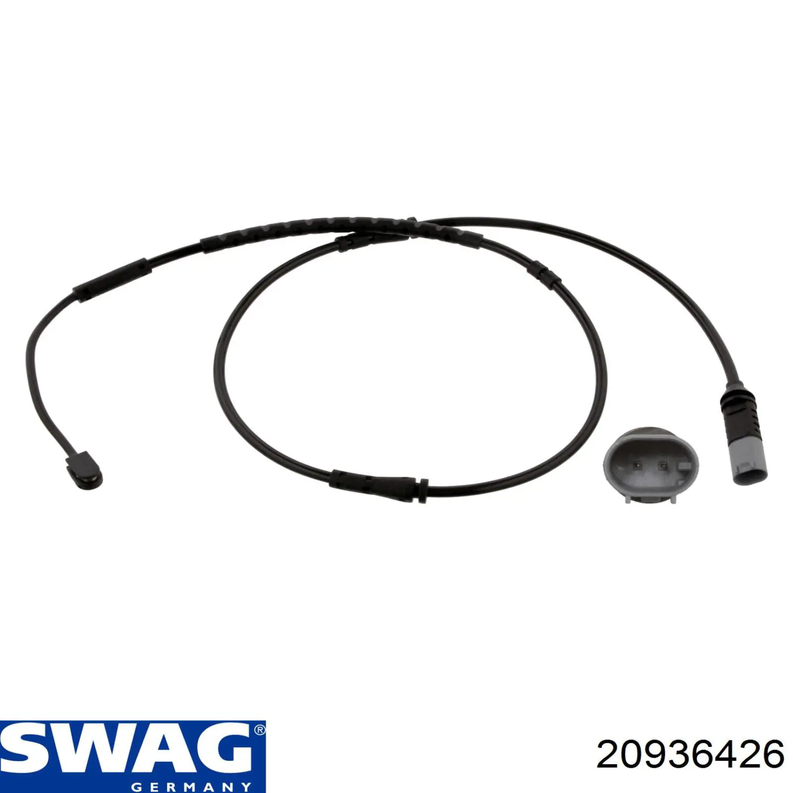 Сигнализатор износ тормозных колодок Swag 20936426 цена, от 12.05 USD