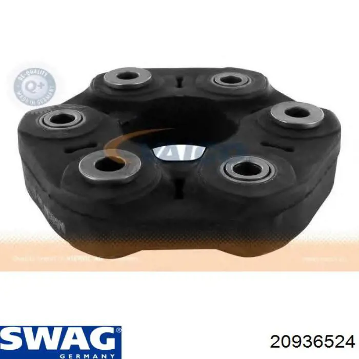 Резиновая муфта кардана Swag 20936524 цена, от 54.01 USD