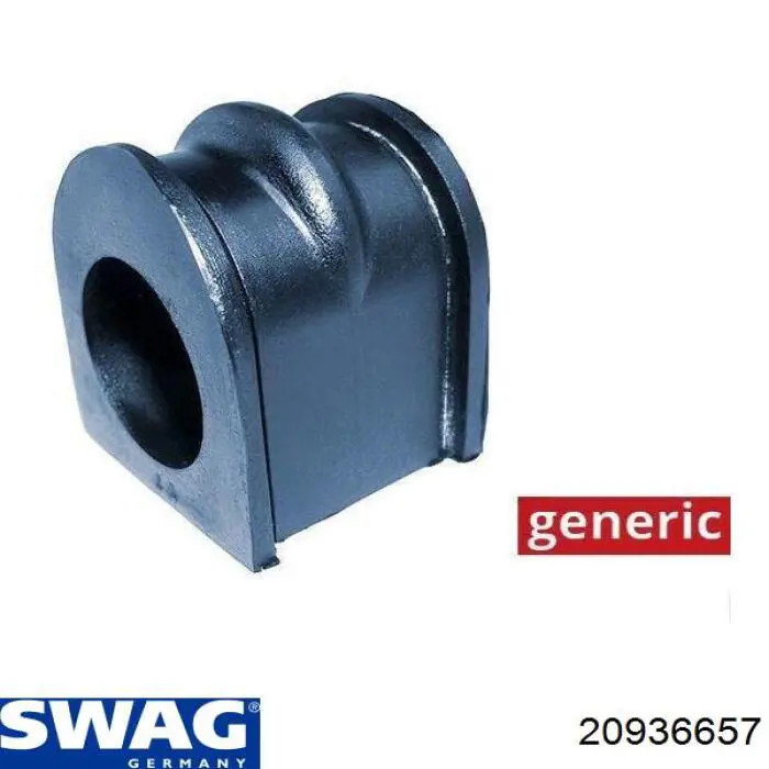 Купить 20936657 Swag Втулка заднего стабилизатора