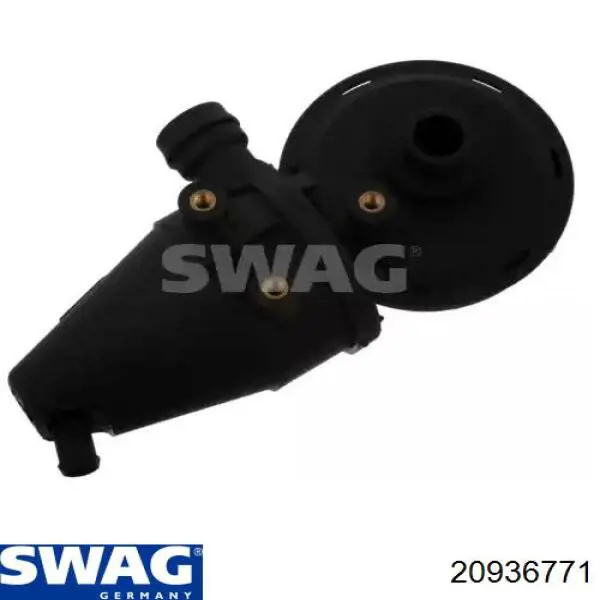 20936771 Swag клапан pcv вентиляции картерных газов