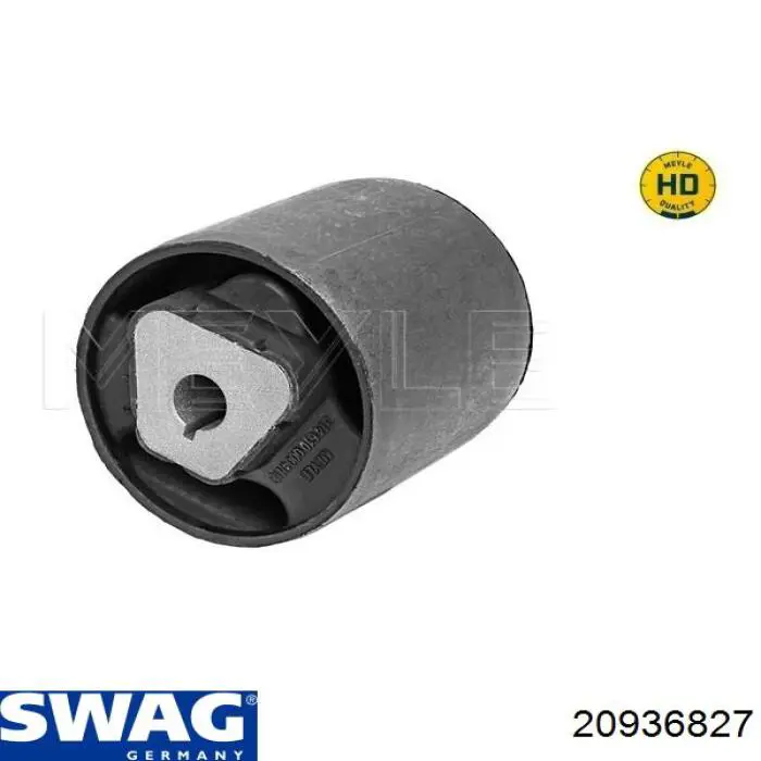 Купить 20936827 Swag Сайлентблок нижний передней подвески