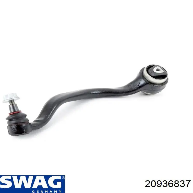 Рычаг передний нижний левый Swag 20936837