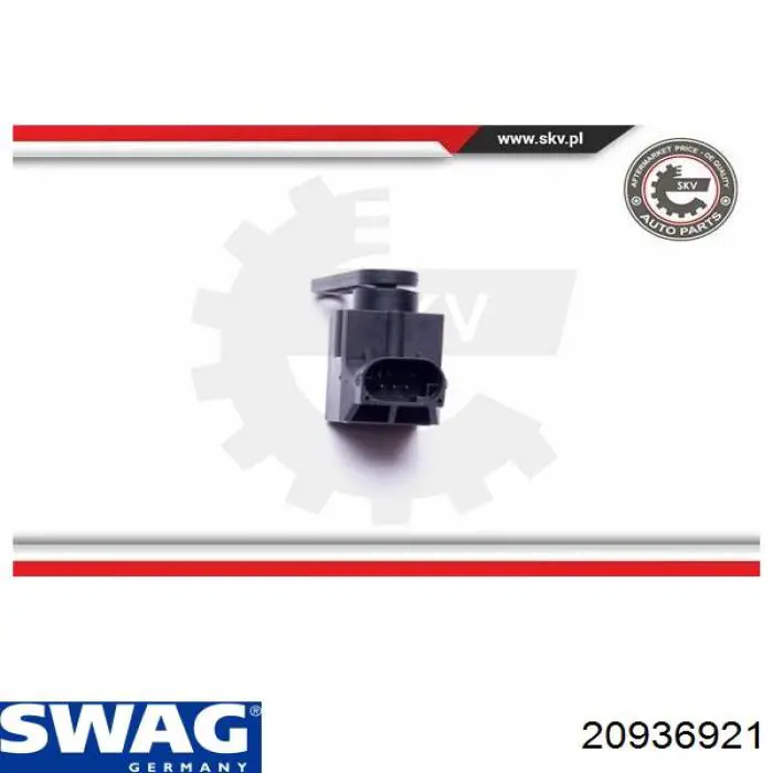 Датчик уровня положения кузова задний Swag 20936921 цена, от 24.77 USD