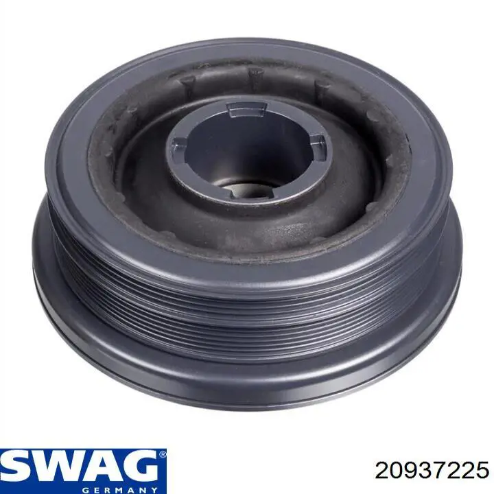 Купить 20937225 Swag Шкив насоса ГУР