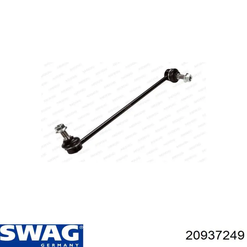 Купить 20937249 Swag Солдатик стабилизатора, переднего, правый