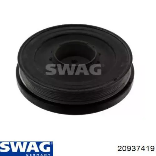 20937419 Swag Шкив коленчатого вала
