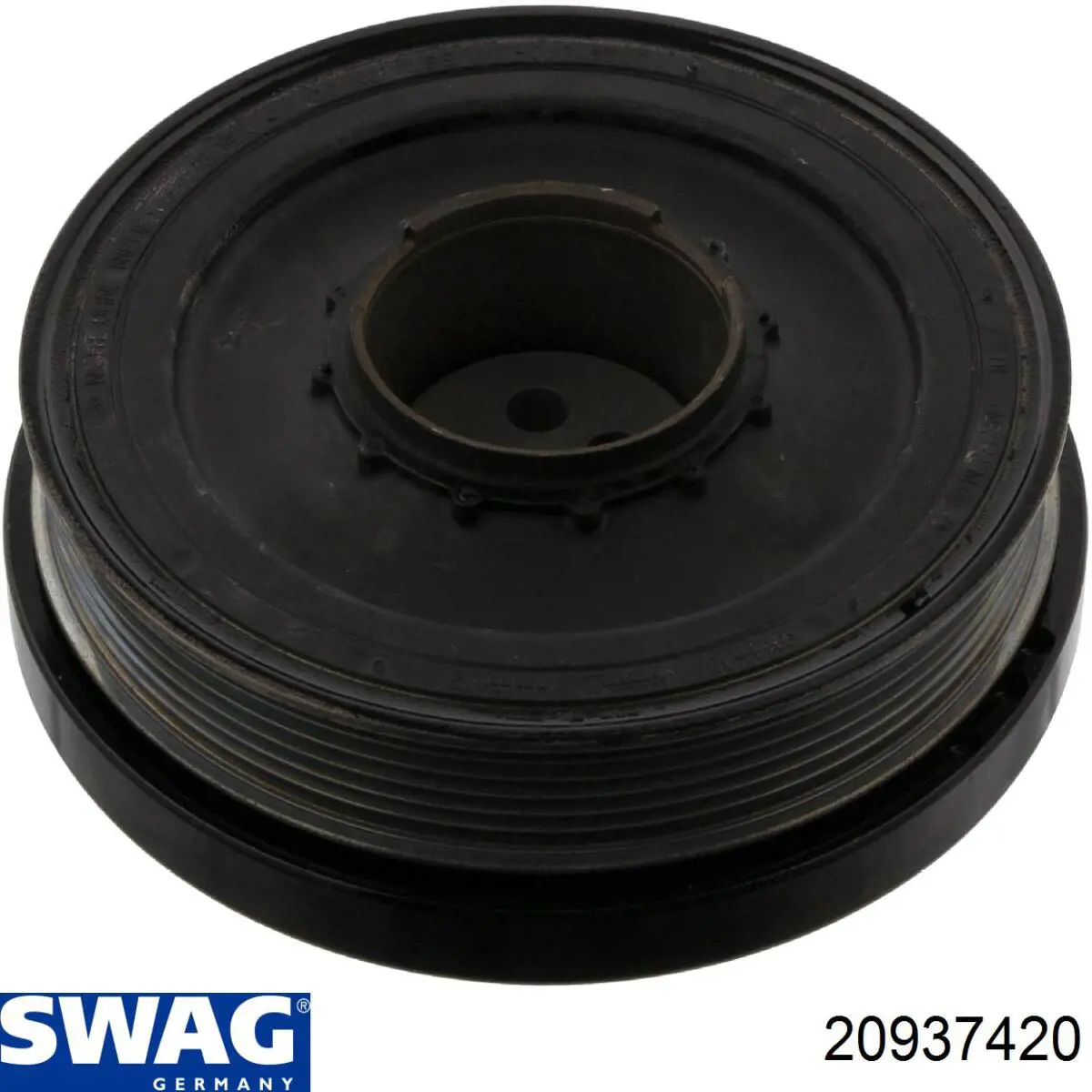 Шкив коленвала (демпфер) Swag 20937420 цена, от 128.07 USD