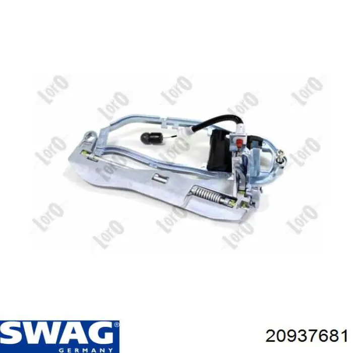 Держатель наружной ручки двери передней левой Swag 20937681 цена, от 38.01 USD