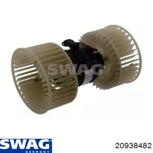 Моторчик печки Swag 20938482
