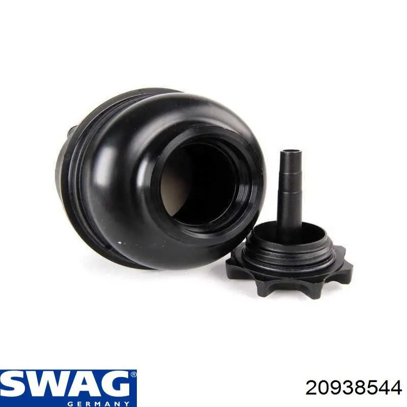 Купить 20938544 Swag Бачок насоса гидроусилителя руля