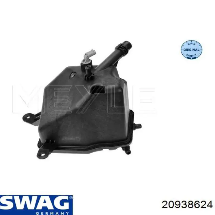 Бачок системы охлаждения 20938624 Swag