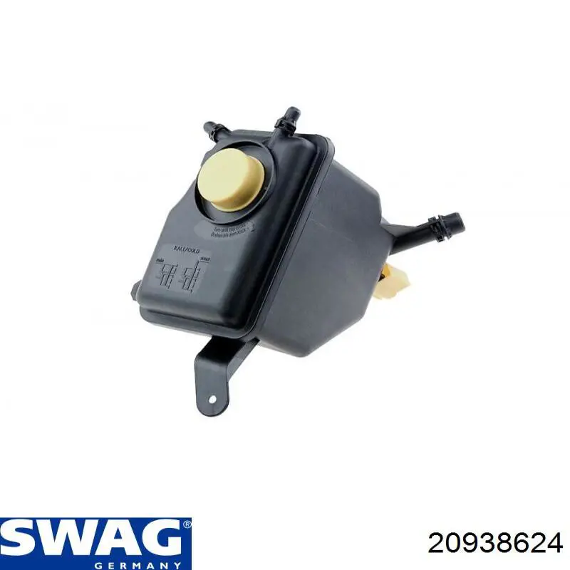 Бачок системы охлаждения двигателя расширительный Swag 20938624 цена, от 57.39 USD