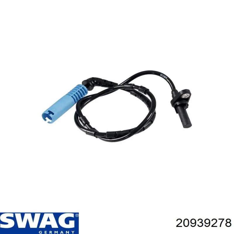 Купить 20939278 Swag Датчик АБС задний