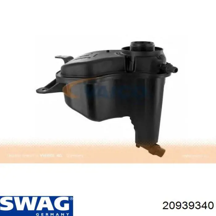 Бачок системы охлаждения 20939340 Swag