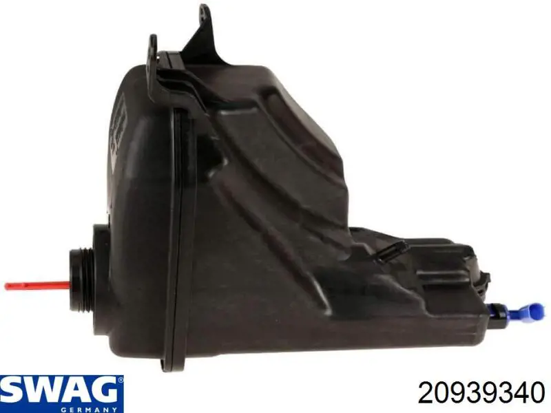 Бачок системы охлаждения двигателя расширительный Swag 20939340 цена, от 45.35 USD