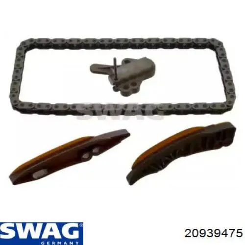 Ремкомплект ГРМ Swag 20939475 цена, от 60.61 USD