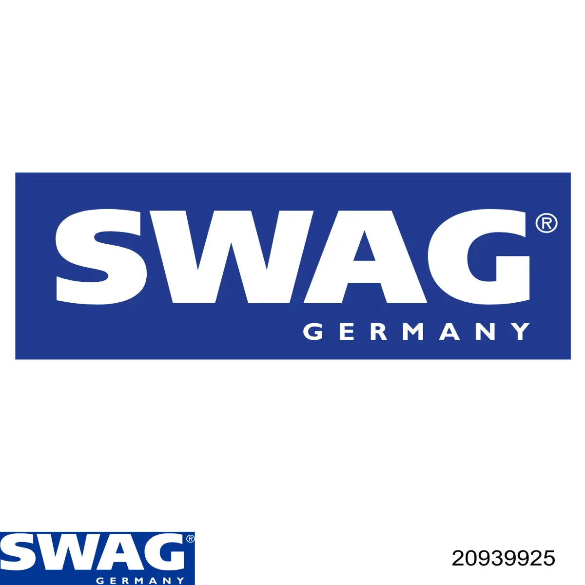 Опора переднего амортизатора 20939925 Swag