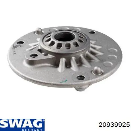 Опора стойки амортизатора переднего Swag 20939925 цена, от 65.98 USD