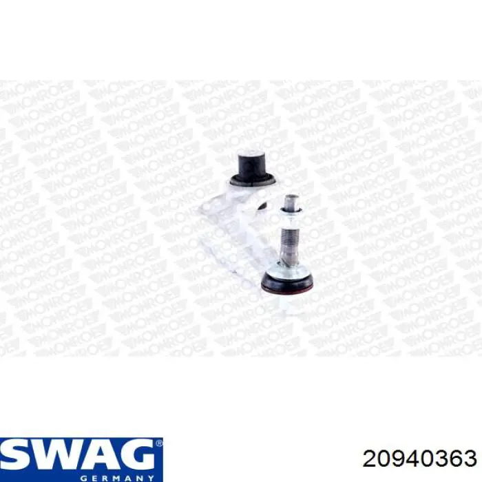 Купить 20940363 Swag Рычаг задней подвески верхний, левый