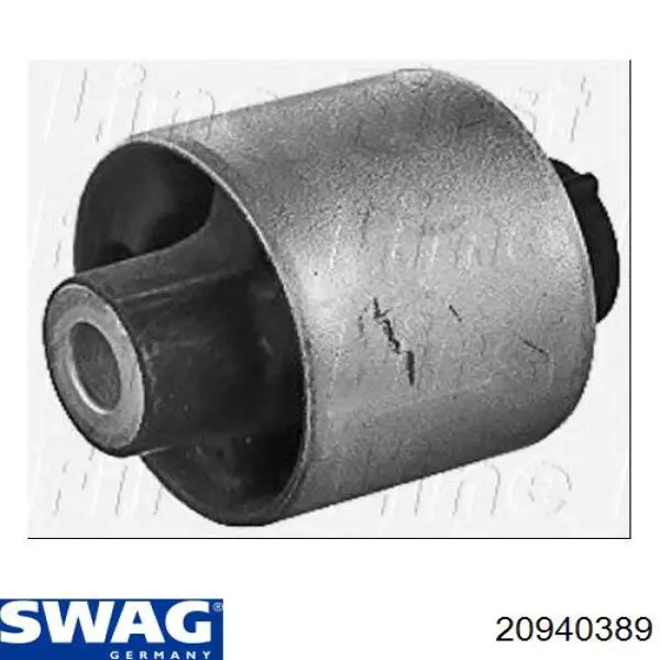Сайлентблок переднего нижнего рычага Swag 20940389