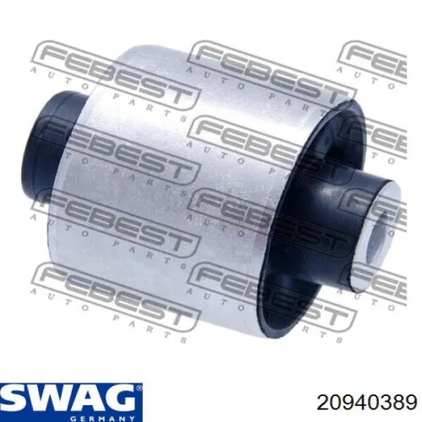 Купить 20940389 Swag Сайлентблок нижний передней подвески