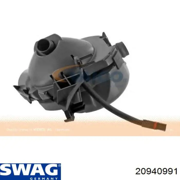 20940991 Swag клапан pcv вентиляции картерных газов