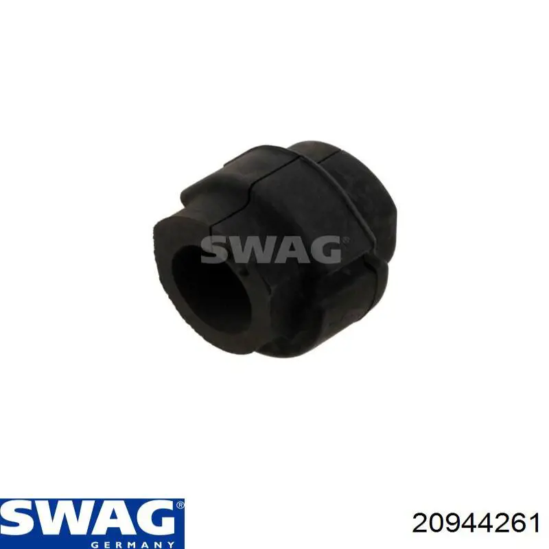 Втулка стабилизатора заднего Swag 20944261