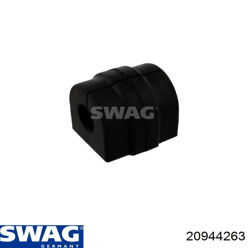 Втулка переднего стабилизатора Swag 20944263 цена, от 7.36 USD