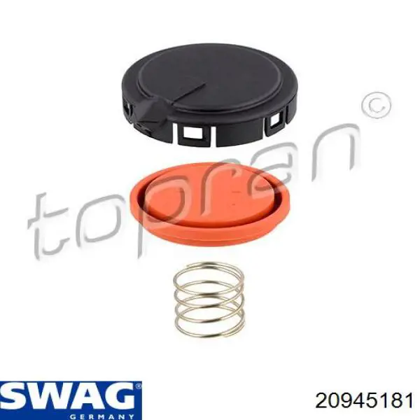Купить 20945181 Swag Клапан PCV
