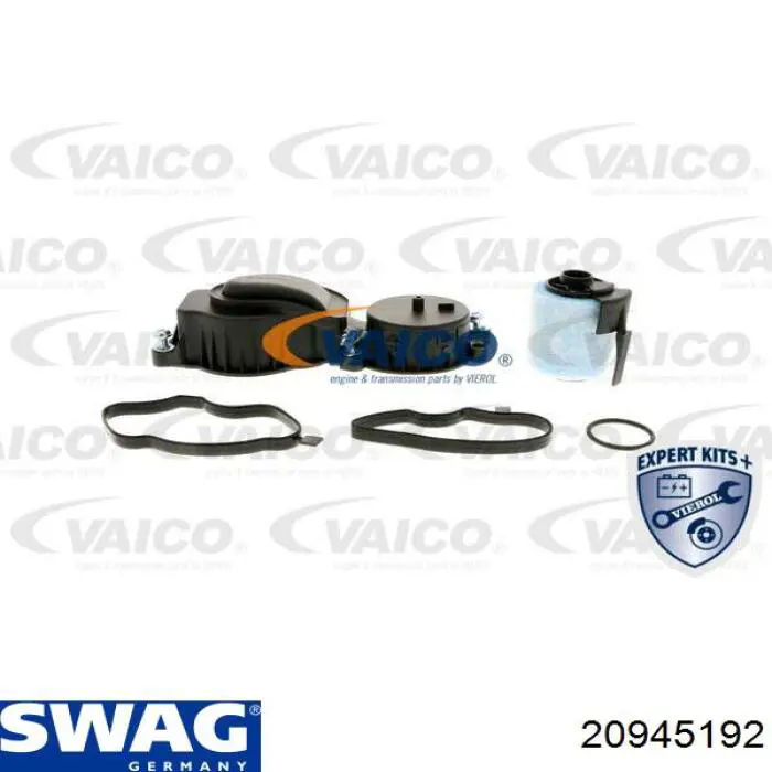 Купить 20945192 Swag Клапан PCV