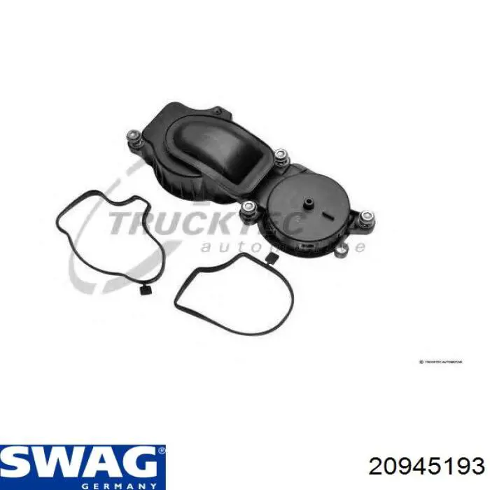 Клапан вентиляции картерных газов Swag 20945193