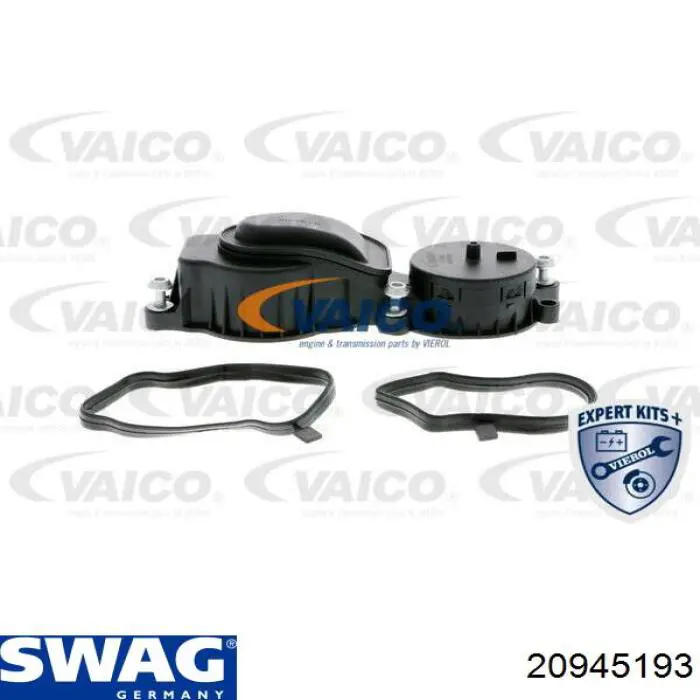 Клапан вентиляции картерных газов 20945193 Swag