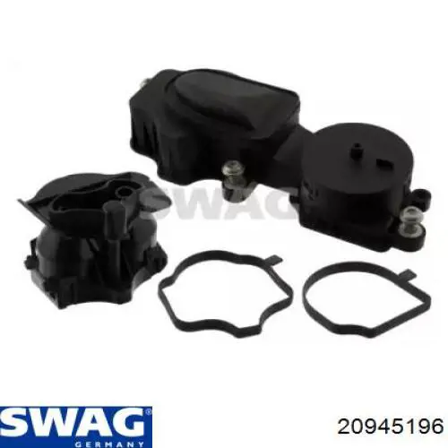 Купить 20945196 Swag Клапан PCV