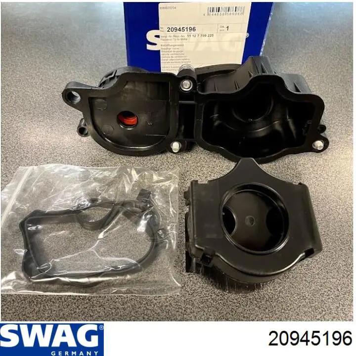 Клапан вентиляции картерных газов Swag 20945196