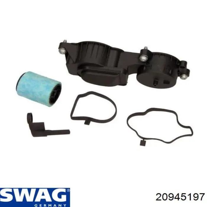 Клапан вентиляции картерных газов Swag 20945197