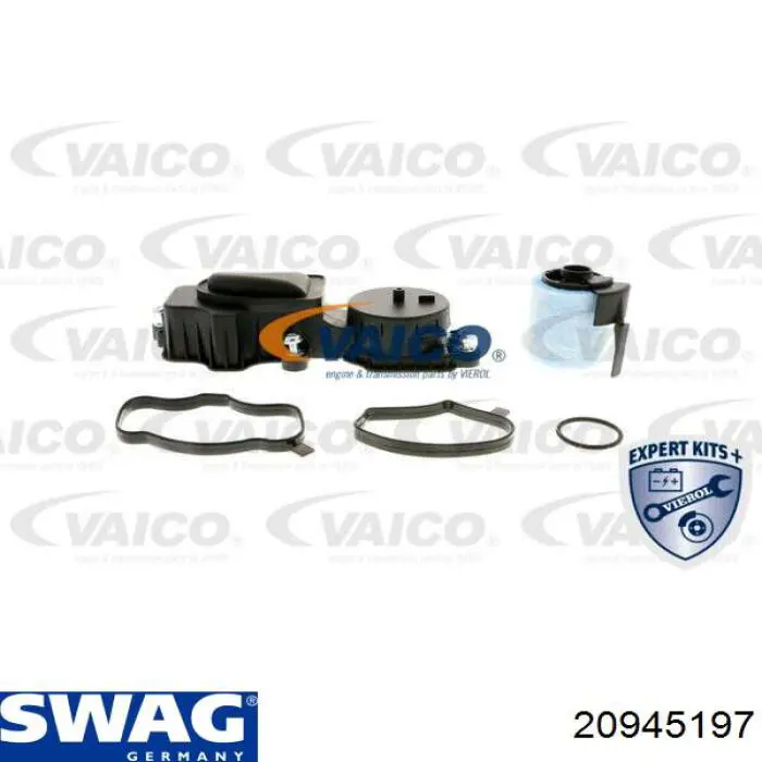 Купить 20945197 Swag Клапан PCV